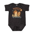 thumbnail image 1 of Inktastic Rookie of the Year First Birthday Football Theme Boys Baby Bodysuit, 1 of 5