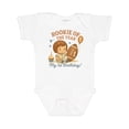 thumbnail image 1 of Inktastic Rookie of the Year First Birthday Football Theme Boys Baby Bodysuit, 1 of 5