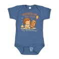 thumbnail image 1 of Inktastic Rookie of the Year First Birthday Football Theme Boys Baby Bodysuit, 1 of 5