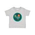 thumbnail image 1 of Inktastic Rooster Chicken Farmer Boys or Girls Baby T-Shirt, 1 of 5