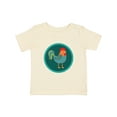 thumbnail image 1 of Inktastic Rooster Chicken Farmer Boys or Girls Baby T-Shirt, 1 of 5