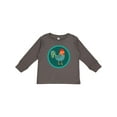 thumbnail image 1 of Inktastic Rooster Chicken Farmer Boys or Girls Long Sleeve Toddler T-Shirt, 1 of 5