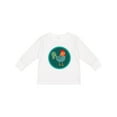 thumbnail image 1 of Inktastic Rooster Chicken Farmer Boys or Girls Long Sleeve Toddler T-Shirt, 1 of 5