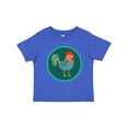 thumbnail image 1 of Inktastic Rooster Chicken Farmer Boys or Girls Toddler T-Shirt, 1 of 5