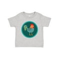 thumbnail image 1 of Inktastic Rooster Chicken Farmer Boys or Girls Toddler T-Shirt, 1 of 5
