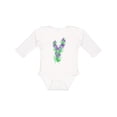 thumbnail image 1 of Inktastic Rosemary Boys or Girls Long Sleeve Baby Bodysuit, 1 of 5