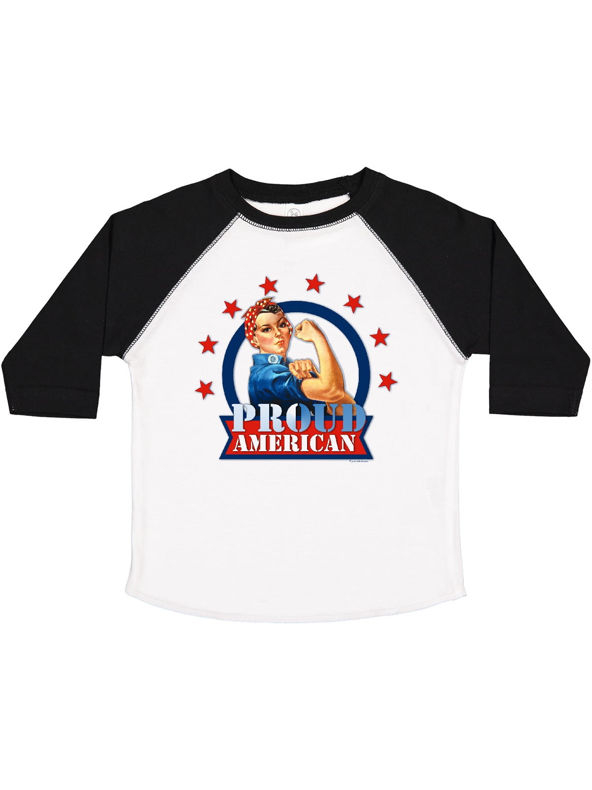 Rosie the Riveter - African American - Unisex Youth Tee