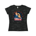 thumbnail image 1 of Inktastic Rosie Riveter Proud American Women's T-Shirt, 1 of 5
