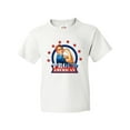 thumbnail image 1 of Inktastic Rosie Riveter Proud American Youth T-Shirt, 1 of 5