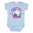 thumbnail image 1 of Inktastic Rosie Riveter United USA Girls Baby Bodysuit, 1 of 5