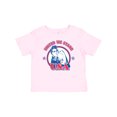 thumbnail image 1 of Inktastic Rosie Riveter United USA Girls Baby T-Shirt, 1 of 5