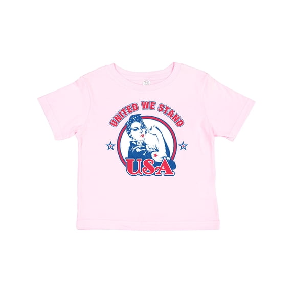 Inktastic Rosie Riveter United USA Girls Baby T-Shirt