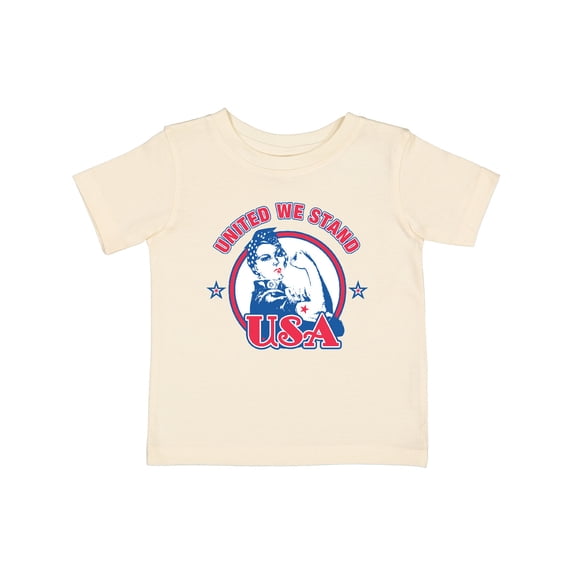 Inktastic Rosie Riveter United USA Girls Baby T-Shirt