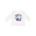 thumbnail image 1 of Inktastic Rosie Riveter United USA Girls Long Sleeve Toddler T-Shirt, 1 of 5