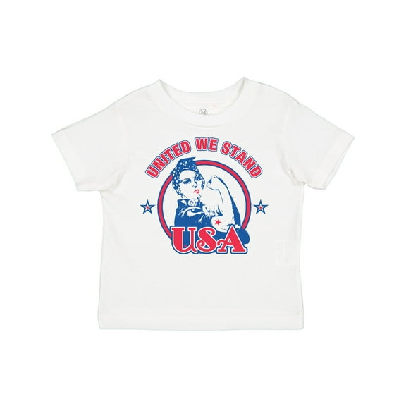 Inktastic Rosie Riveter United USA Girls Toddler T-Shirt