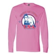 thumbnail image 1 of Inktastic Rosie Riveter United USA Long Sleeve T-Shirt, 1 of 5
