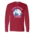 thumbnail image 1 of Inktastic Rosie Riveter United USA Long Sleeve T-Shirt, 1 of 5