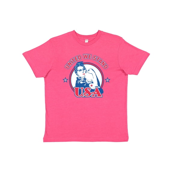 Inktastic Rosie Riveter United USA Youth T-Shirt