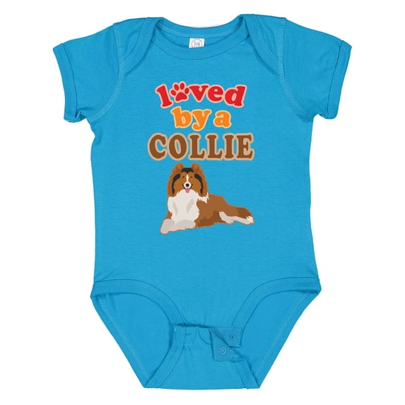 Inktastic Rough Collie Dog Boys or Girls Baby Bodysuit - Walmart.com