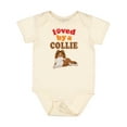 thumbnail image 1 of Inktastic Rough Collie Dog Boys or Girls Baby Bodysuit, 1 of 5