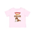 thumbnail image 1 of Inktastic Rough Collie Dog Boys or Girls Baby T-Shirt, 1 of 5