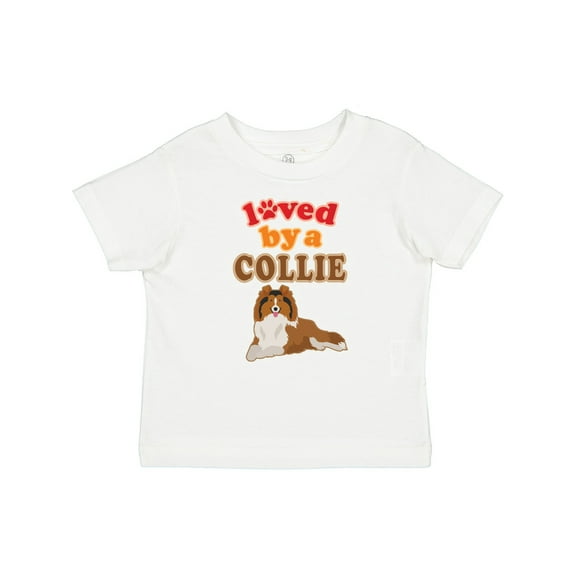 Inktastic Rough Collie Dog Boys or Girls Baby T-Shirt