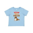 thumbnail image 1 of Inktastic Rough Collie Dog Boys or Girls Baby T-Shirt, 1 of 5