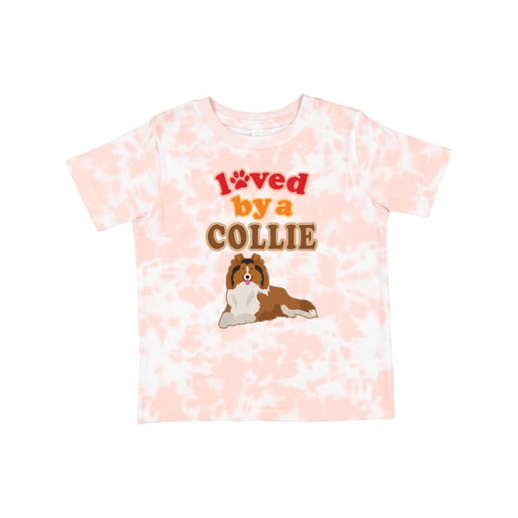 Inktastic Rough Collie Dog Boys or Girls Toddler T-Shirt