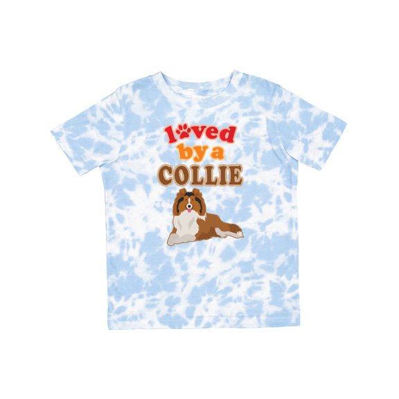 Inktastic Rough Collie Dog Boys or Girls Toddler T-Shirt