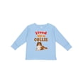 thumbnail image 1 of Inktastic Rough Collie Dog Gift Boys or Girls Long Sleeve Toddler T-Shirt, 1 of 5