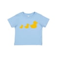 thumbnail image 1 of Inktastic Rubber Duck Family Boys or Girls Toddler T-Shirt, 1 of 5
