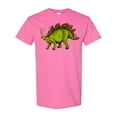 thumbnail image 1 of Inktastic Rudolph Stegosaurus T-Shirt, 1 of 5
