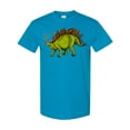 thumbnail image 1 of Inktastic Rudolph Stegosaurus T-Shirt, 1 of 5