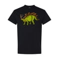 thumbnail image 1 of Inktastic Rudolph Stegosaurus T-Shirt, 1 of 5