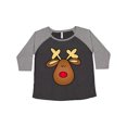 thumbnail image 1 of Inktastic Rudolph The Red Nose Reindeer Women's Plus Size T-Shirt, 1 of 5