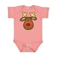 thumbnail image 1 of Inktastic Rudolph the Red Nose Reindeer Boys or Girls Baby Bodysuit, 1 of 5