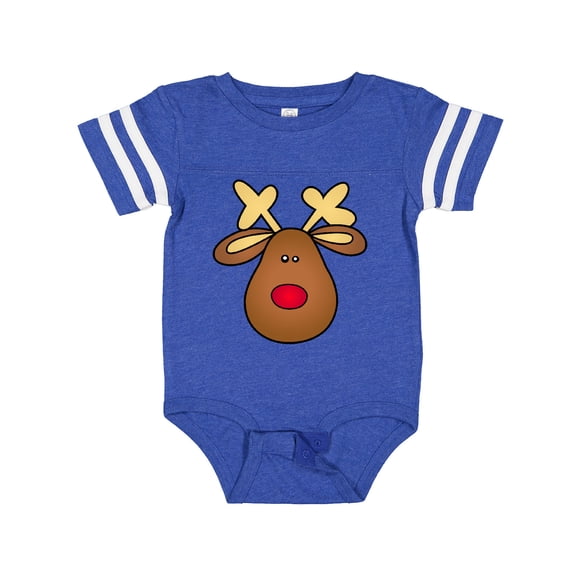 Inktastic Rudolph the Red Nose Reindeer Boys or Girls Baby Bodysuit