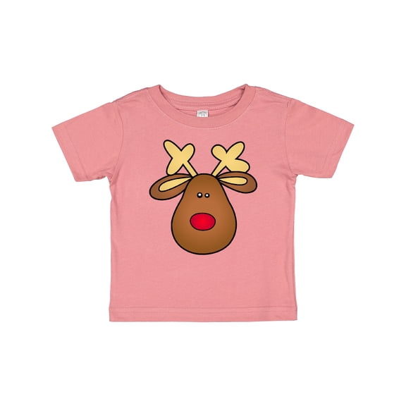 Inktastic Rudolph the Red Nose Reindeer Boys or Girls Baby T-Shirt