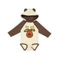 thumbnail image 1 of Inktastic Rudolph the Red Nose Reindeer Boys or Girls Long Sleeve Baby Bodysuit, 1 of 5