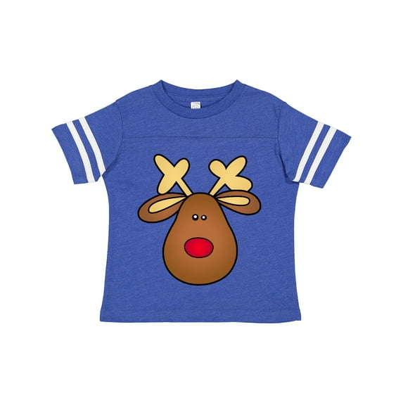 Inktastic Rudolph the Red Nose Reindeer Boys or Girls Toddler T-Shirt