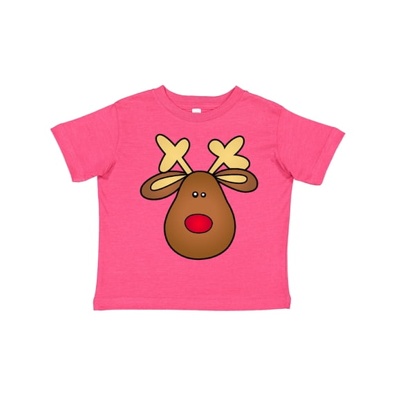 Inktastic Rudolph the Red Nose Reindeer Boys or Girls Toddler T-Shirt