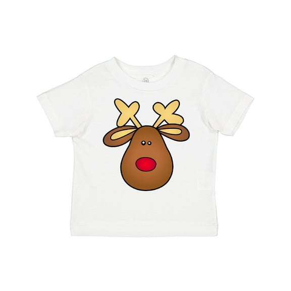 Inktastic Rudolph the Red Nose Reindeer Boys or Girls Toddler T-Shirt