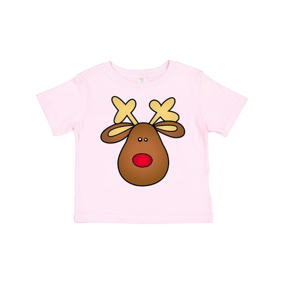 Inktastic Rudolph the Red Nose Reindeer Boys or Girls Toddler T-Shirt