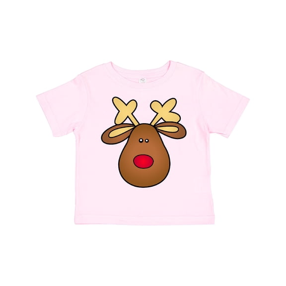 Inktastic Rudolph the Red Nose Reindeer Boys or Girls Toddler T-Shirt