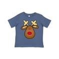 thumbnail image 1 of Inktastic Rudolph the Red Nose Reindeer Boys or Girls Toddler T-Shirt, 1 of 5