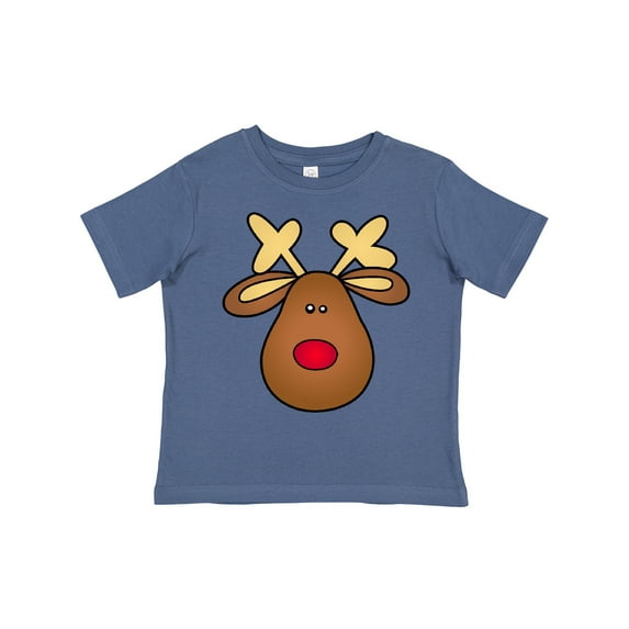 Inktastic Rudolph the Red Nose Reindeer Boys or Girls Toddler T-Shirt