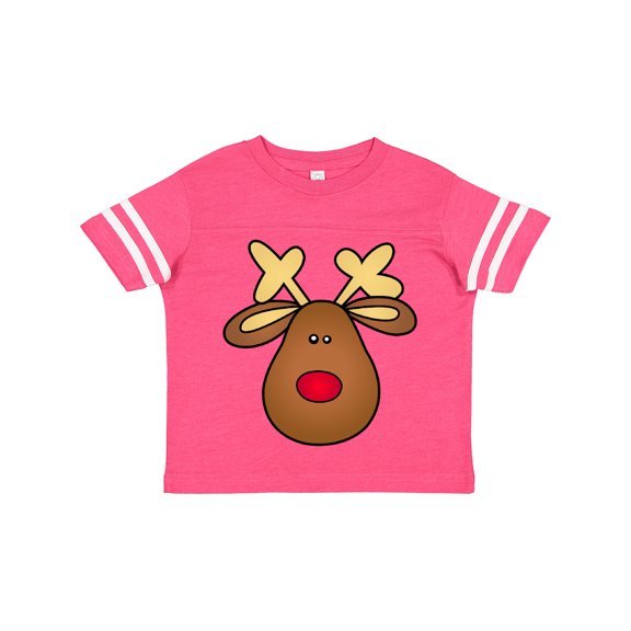 Inktastic Rudolph the Red Nose Reindeer Boys or Girls Toddler T-Shirt