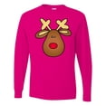 thumbnail image 1 of Inktastic Rudolph the Red Nose Reindeer Long Sleeve T-Shirt, 1 of 5