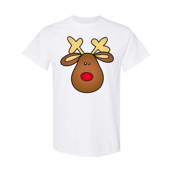 Inktastic Rudolph the Red Nose Reindeer T-Shirt