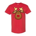thumbnail image 1 of Inktastic Rudolph the Red Nose Reindeer T-Shirt, 1 of 5